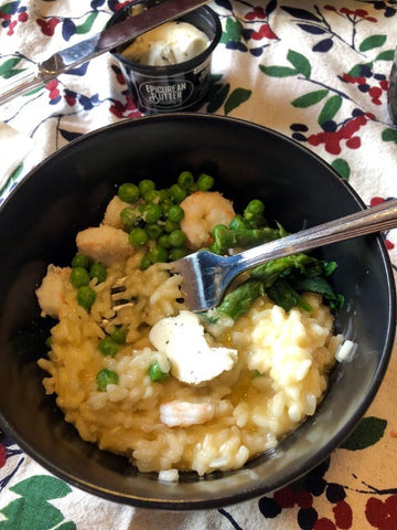 Risotto with Black Truffle