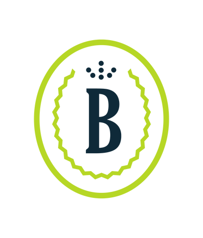 Logo Bastien avec le B seul.