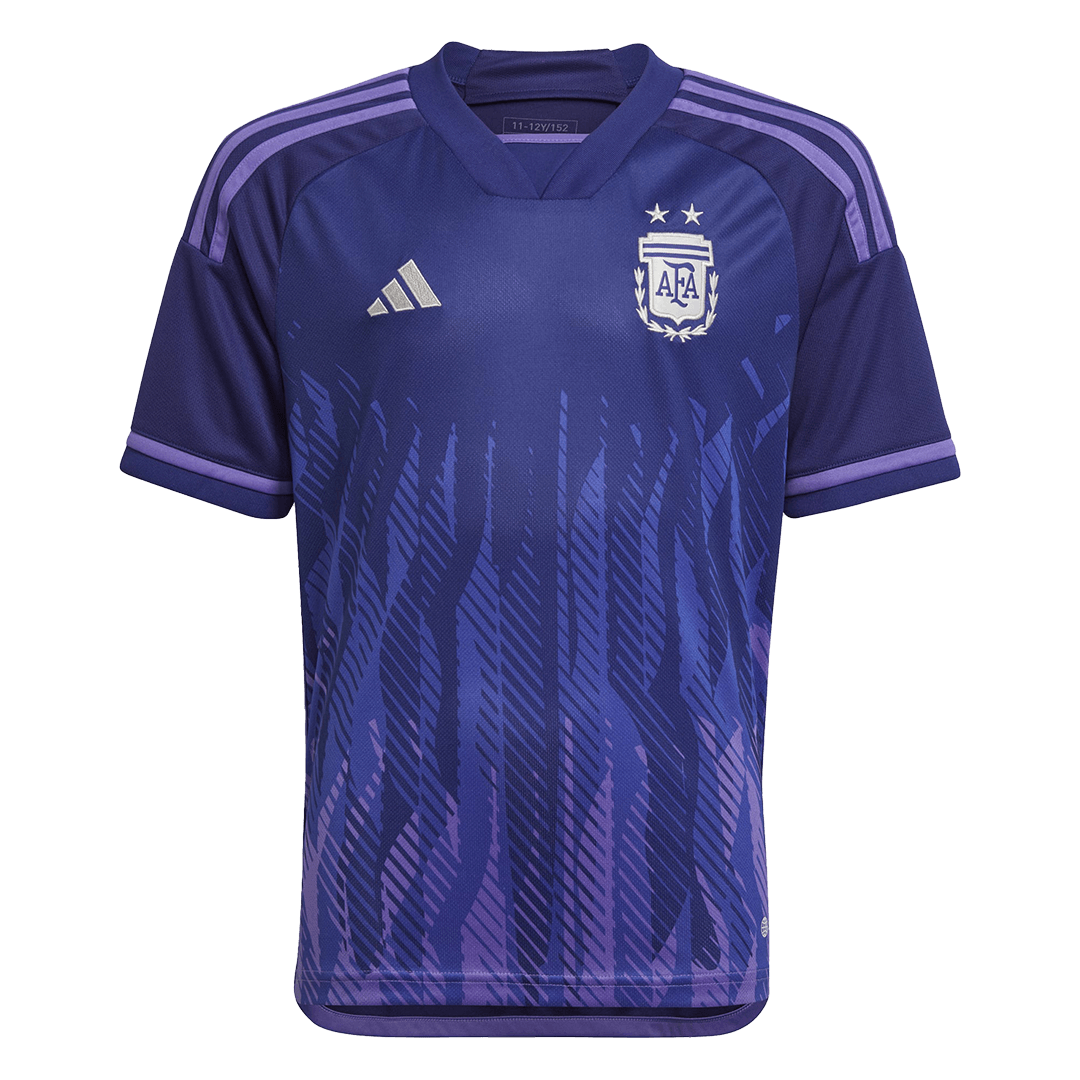 Messi Argentina WC Final Winner Edition 3 STARS Home Jersey