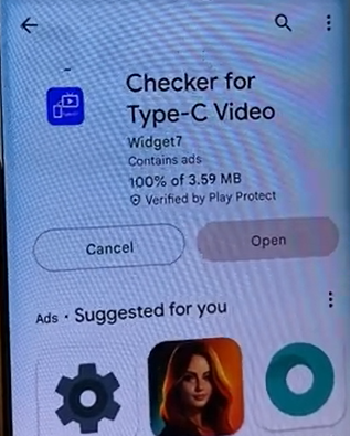 Checker for Type-C Video App