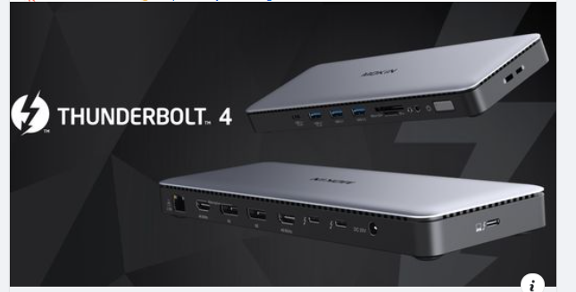 What's the Difference Between USB4 and Thunderbolt 4
