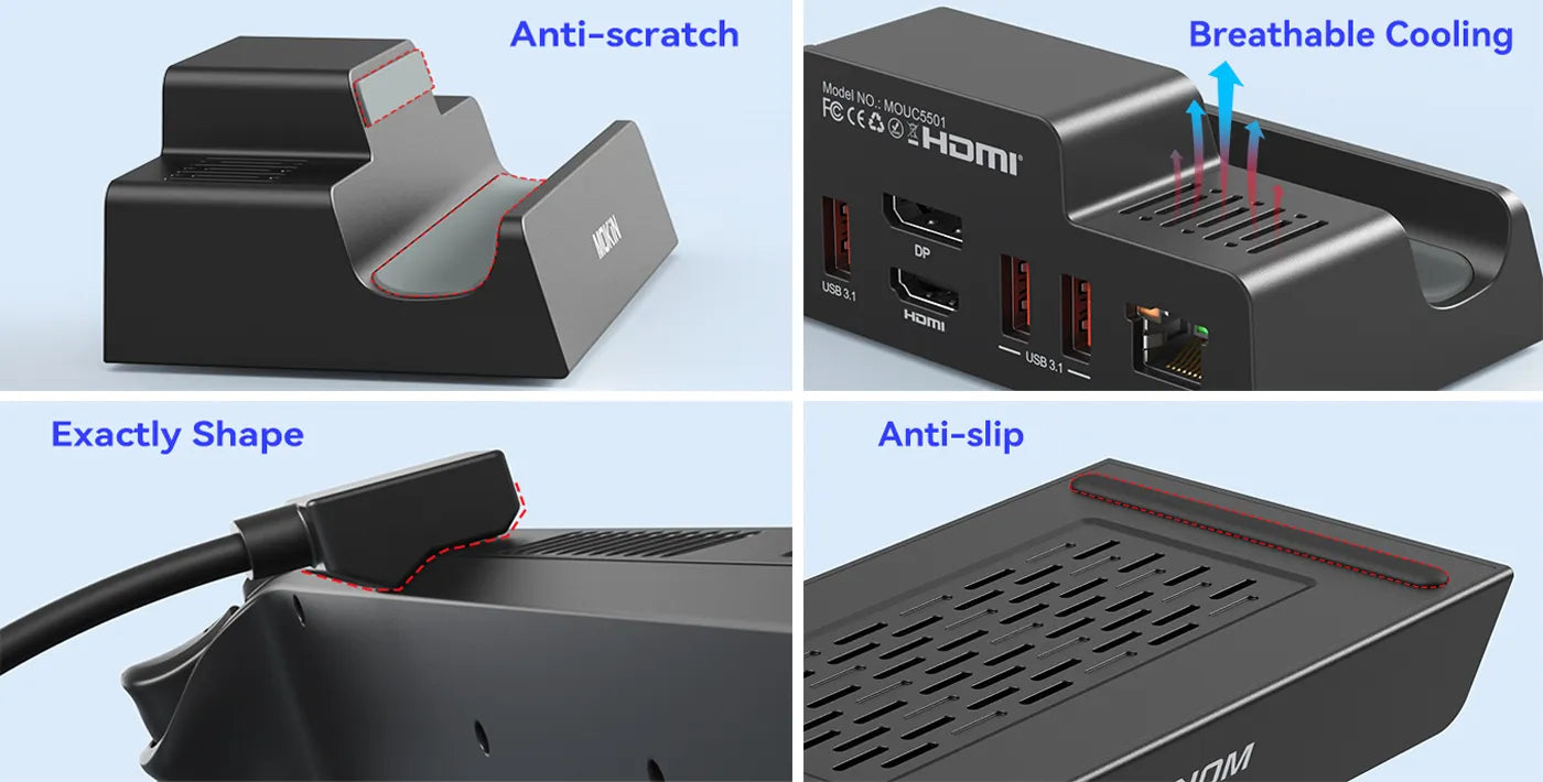 best usb-c hub for steam deck