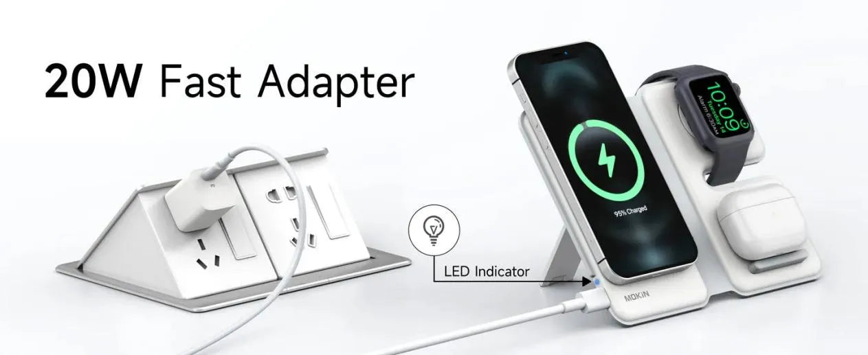 Wireless Charging Station