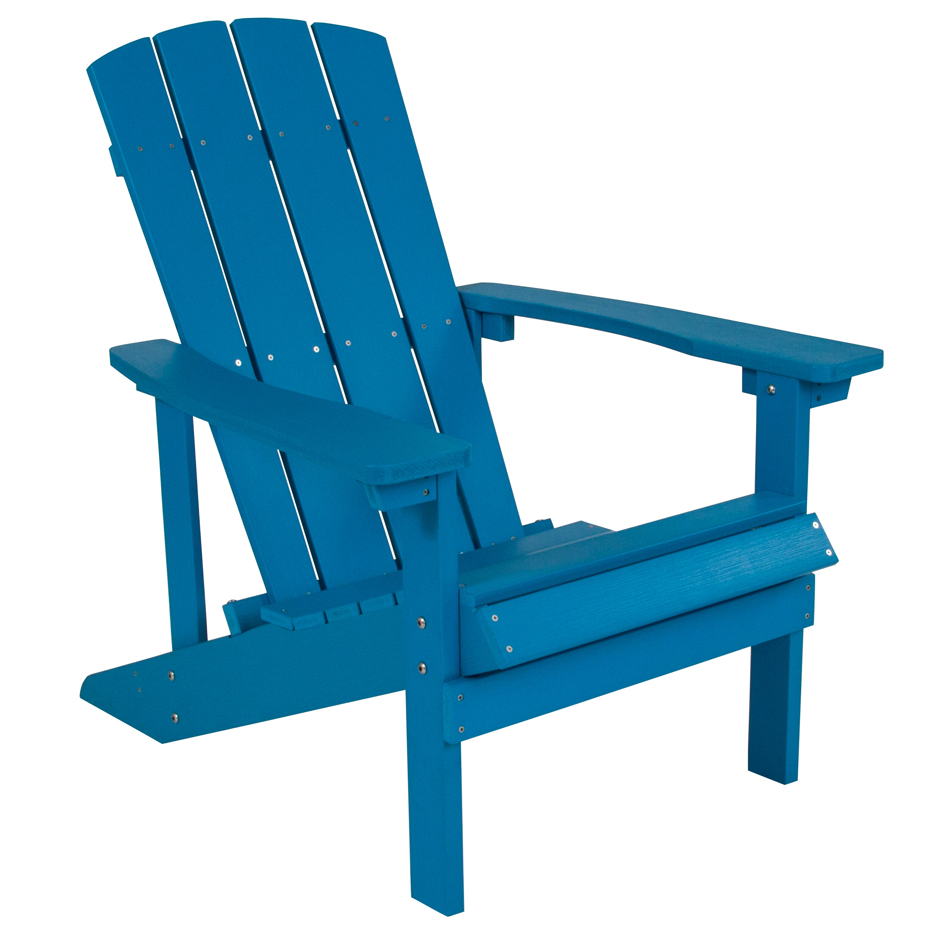 Adirondack Style Patio Furniture BizChair   JJ C14501 BLU GG 