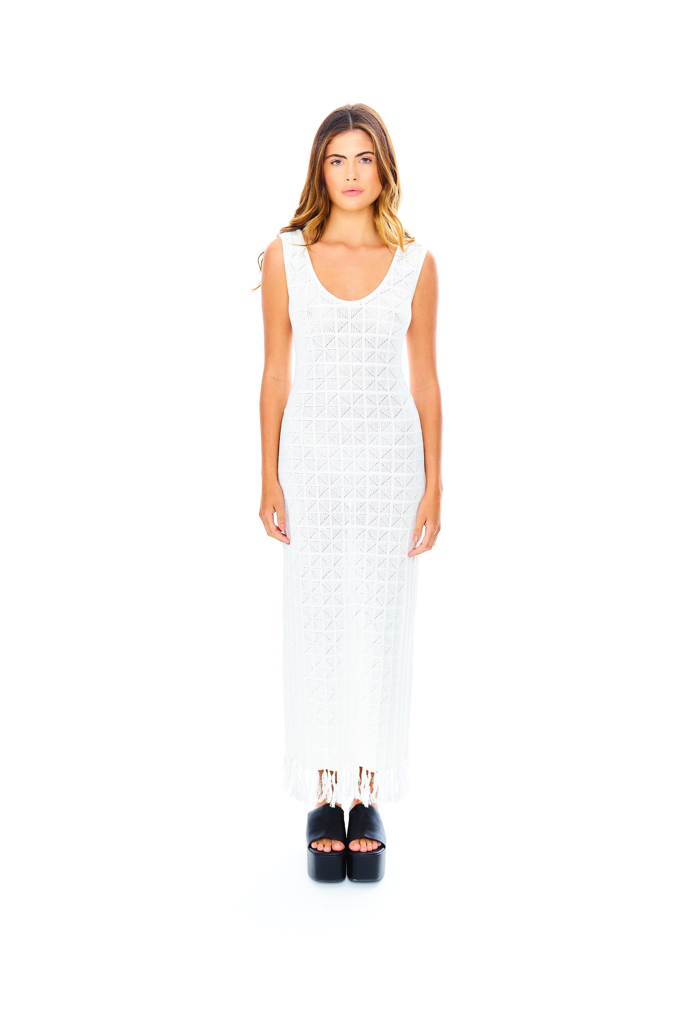 Sienna Knit Maxi Dress – Another Girl