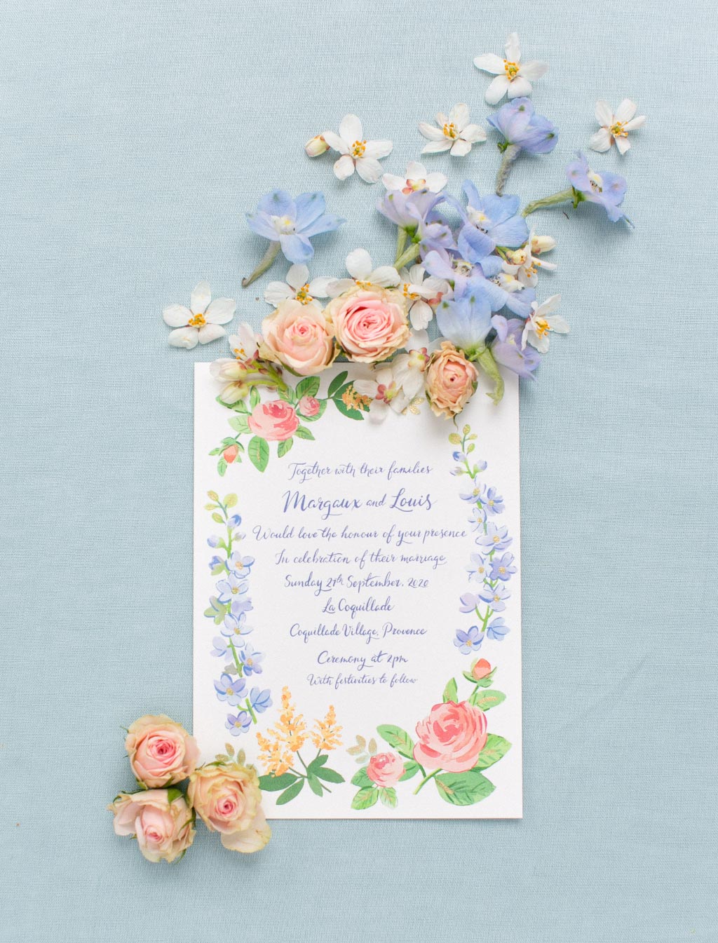 Where to find inspiration for your wedding stationery