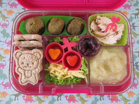 Silicone Lunch Box Dividers