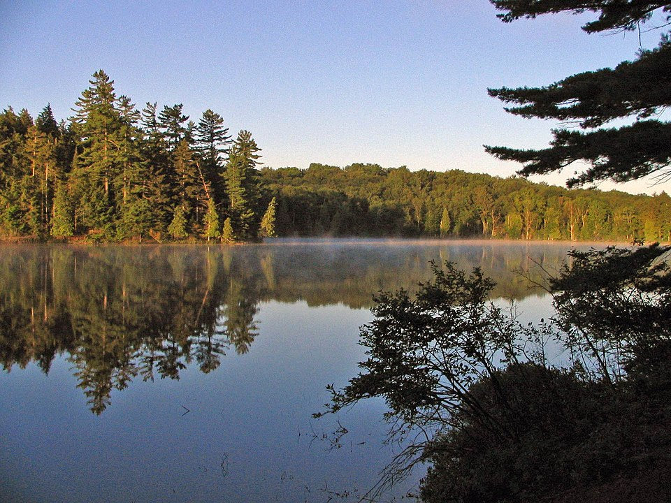 The Adirondacks camping at the lakes