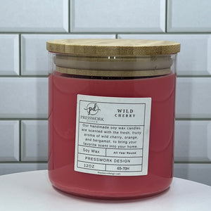 Wild Cherry - PressworkDesign