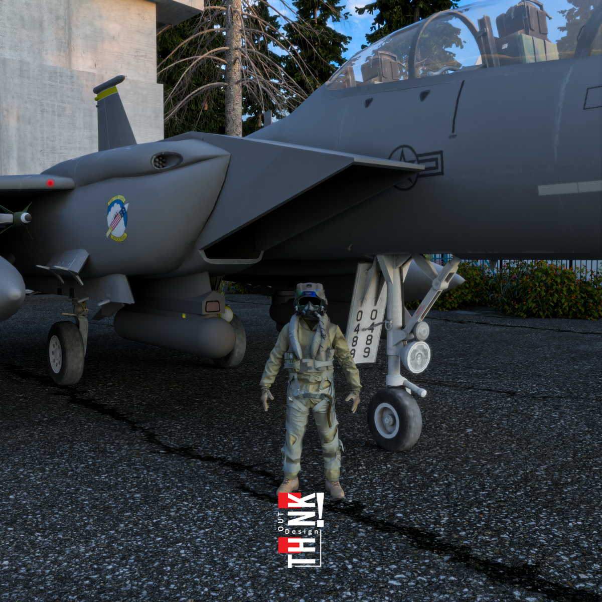 f15 eagle Fighter jet