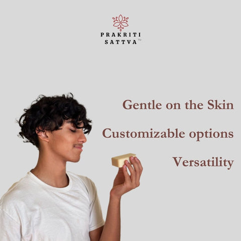 Gentle on the skin, customizable, versatile Lotion Bars