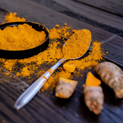 Turmeric root and Turmeric powder