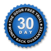 The OdorFree Trial: 30 day money-back guarantee