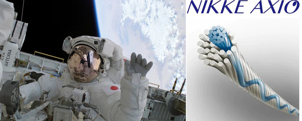 宇宙船内服にも採用されたAXIO　快適を追求したメリノウールの機能性とNIKKEの加工技術