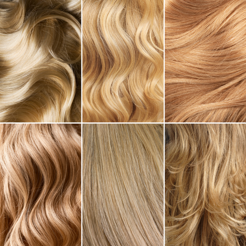 Golden Blonde Hair Colors