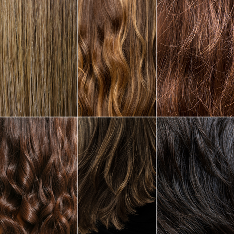 Golden Brown Hair Colors