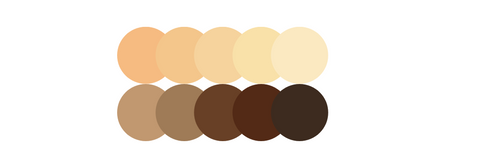 Warm Skin Tones