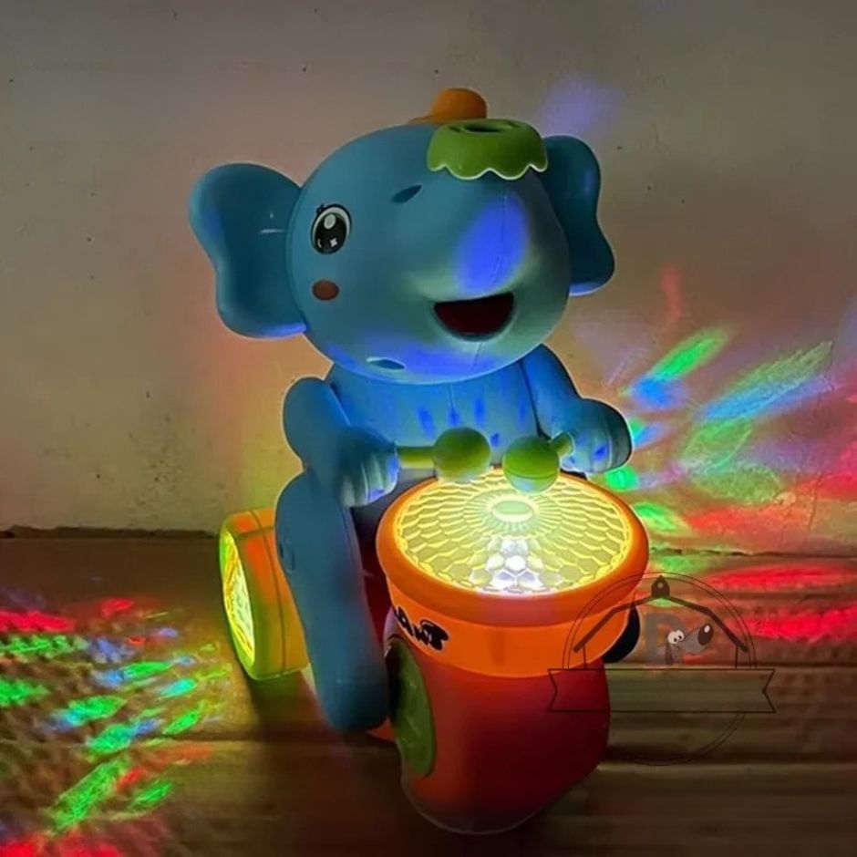 jouet musical bebe drumbo lumineux