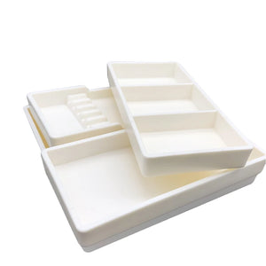 Plastic Drawer Organizer Tray 9.5cm x 19.5cm x 2cm - APEX DENTAL SUPPLY