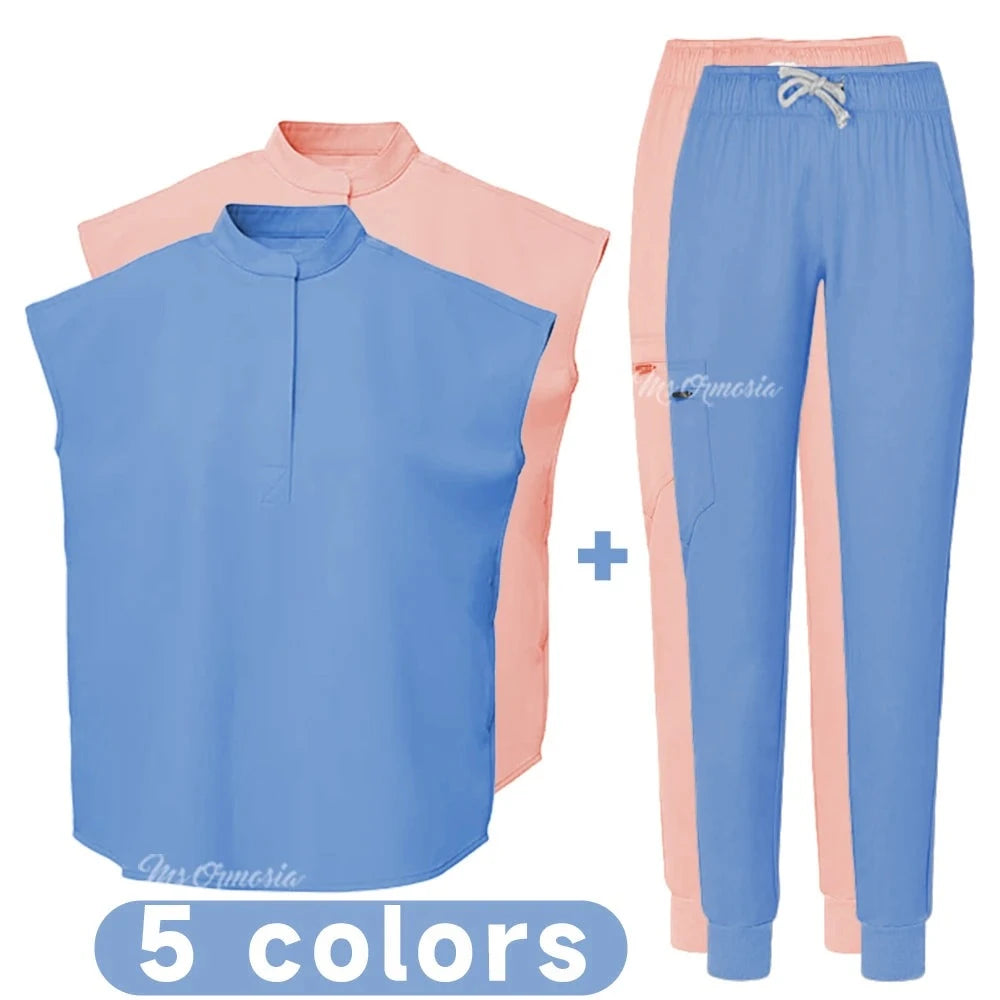Comfortable Medical Scrub Set - Perfect for Nurses & Doctors!