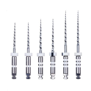 Dentsply ProTaper Retreatment Files Assortment Kit D1-D2-D3 6/Pk - APEX DENTAL SUPPLY