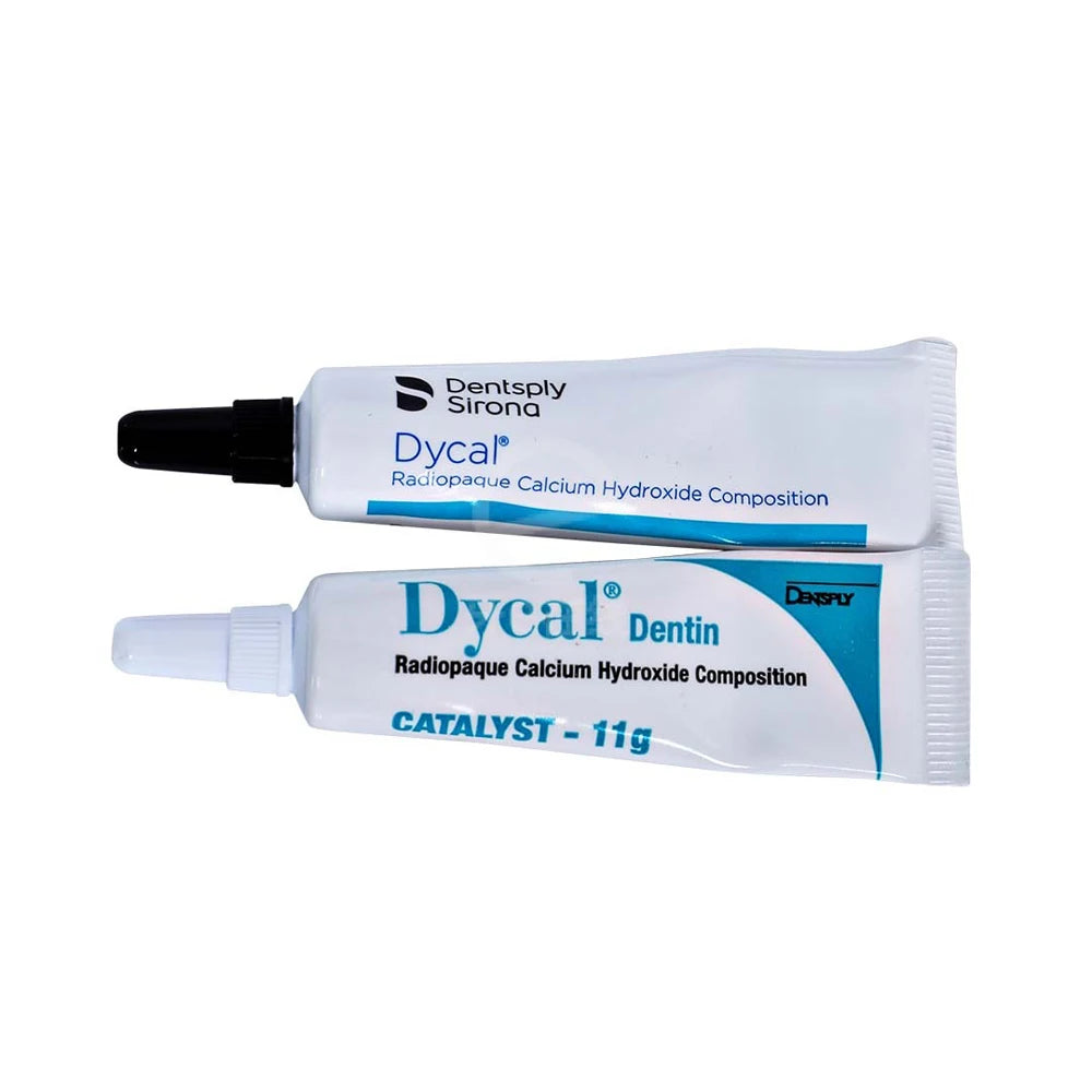 Dycal Calcium Hydroxide Radiopaque Dentin - 13g base/13g catalyst - Standard pkg