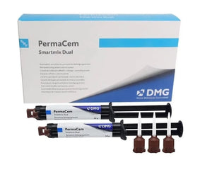 DMG PermaCem Smartmix Dual Self-curing Dental Composite Cement - APEX DENTAL SUPPLY