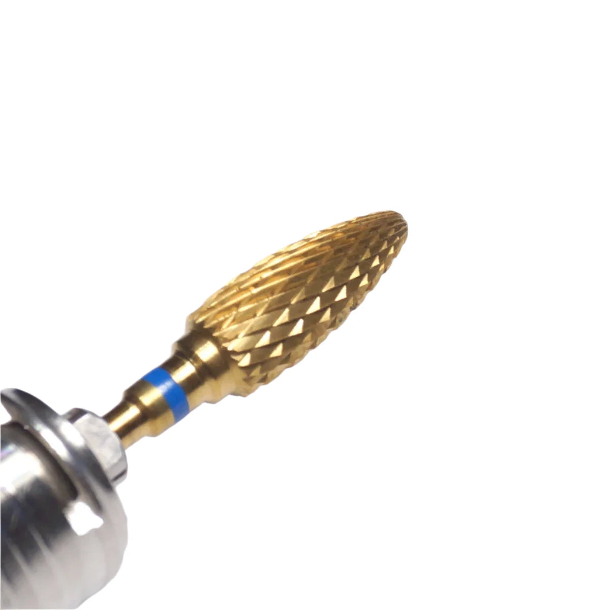 Tree Carbide Bur 6mm- Titanium Nitride Ceramic Coating
