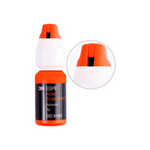 Adper Single Bond Plus Adhesive, Total-Etch, Light-Cure, Vial Refill, 6 ml, 1/Pk - APEX DENTAL SUPPLY