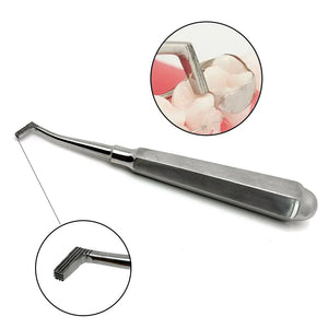 Effortless Dental Band Pusher Seater - Lightweight, Sterilizable, High Quality Stainless Steel - Only 44g! - APEX DENTAL SUPPLY