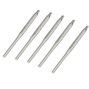 Mouth Mirror Handle - Satin Steel - APEX DENTAL SUPPLY