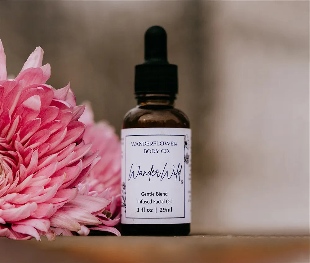 WanderWild Facial Oil