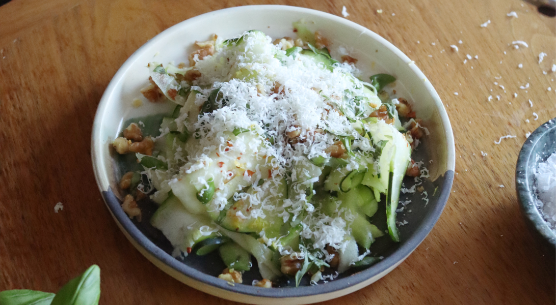 Image of Nourish: Zucchini Salad