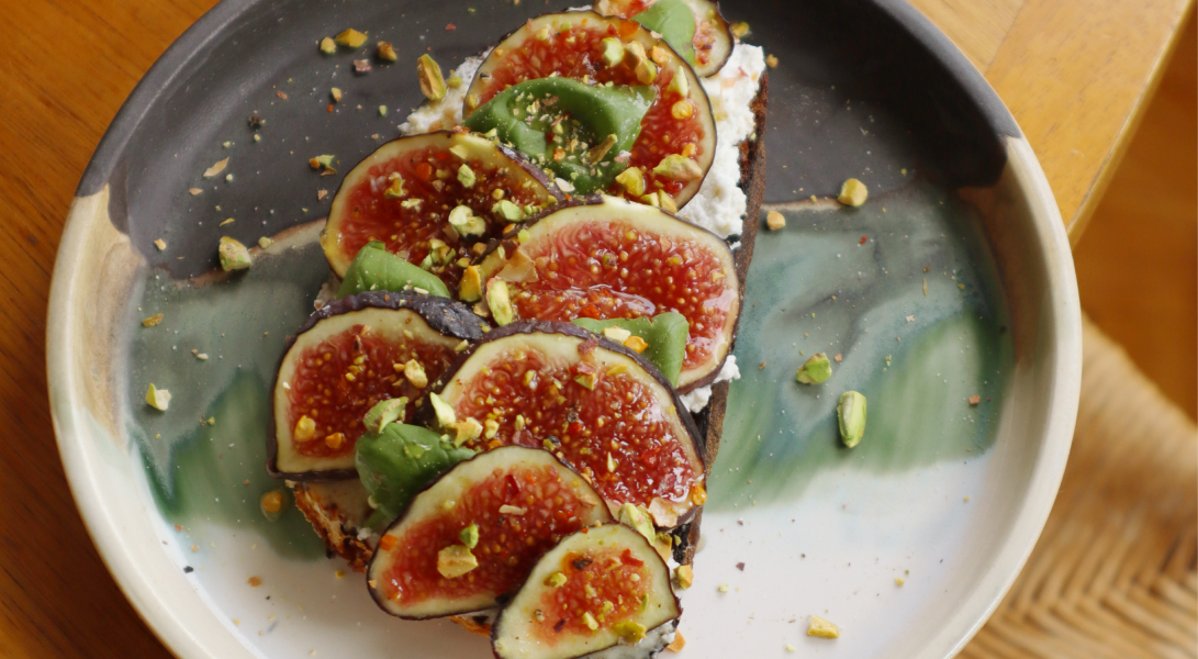 Image of Nourish: Fig Toast