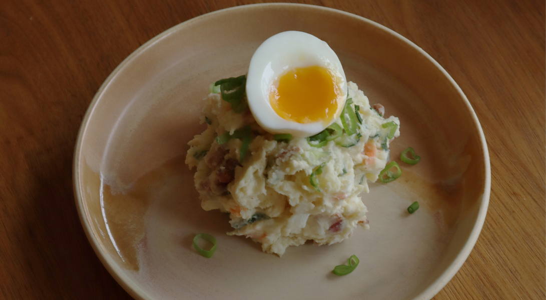 Image of Nourish: Japanese Potato Salad