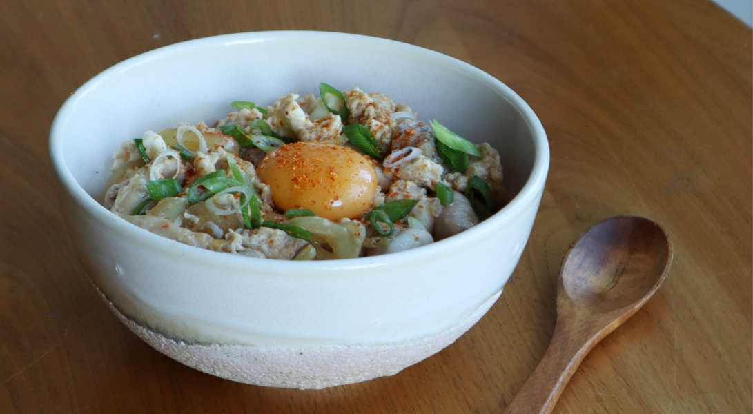 Image of Nourish: Oyakodon