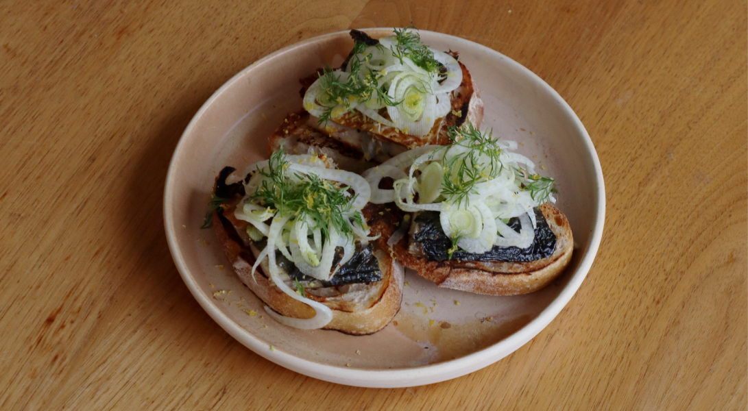 Image of Nourish: Smoked Mackerel On Toast