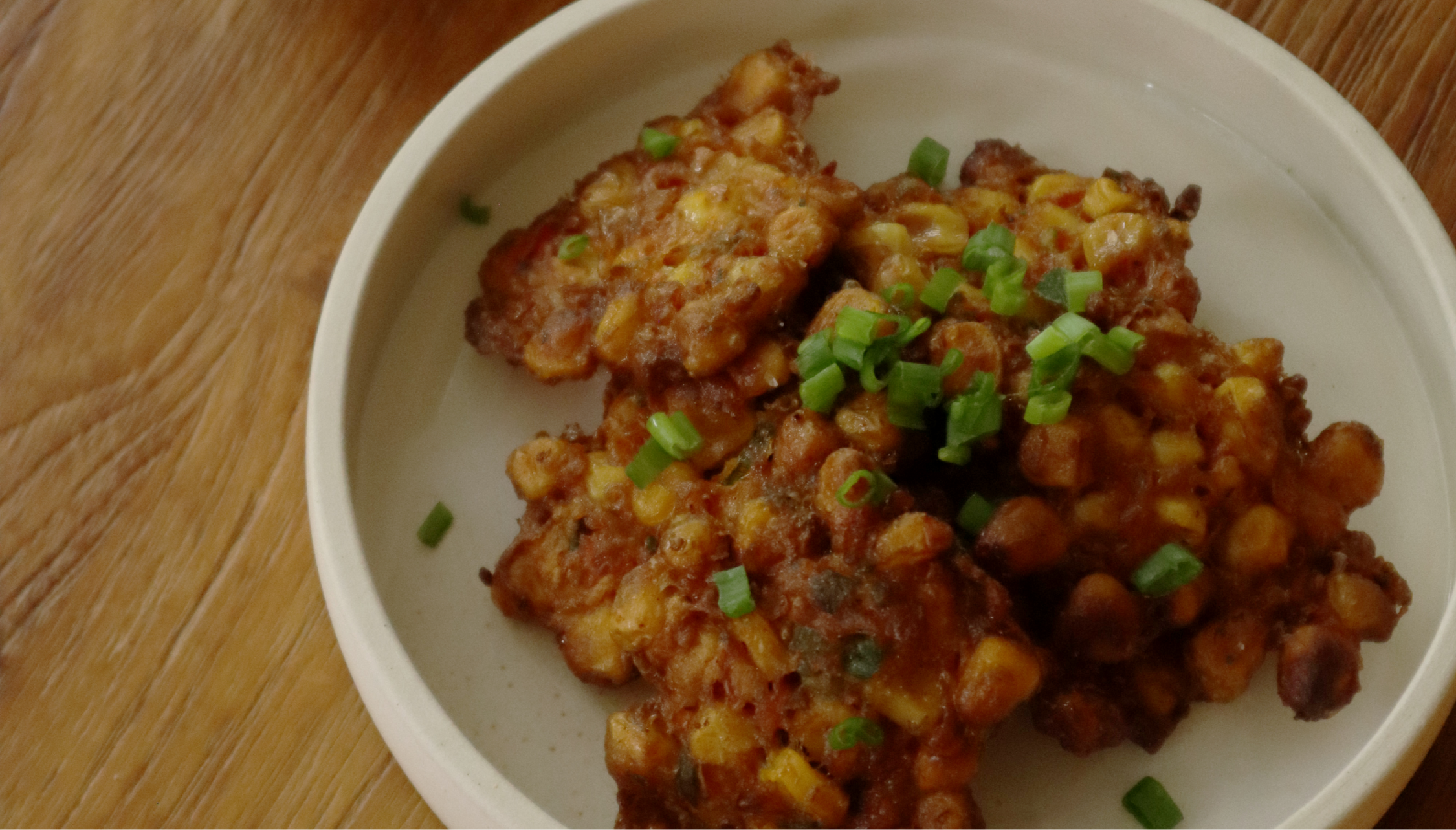 Image of Nourish: Indonesian Corn Fritters