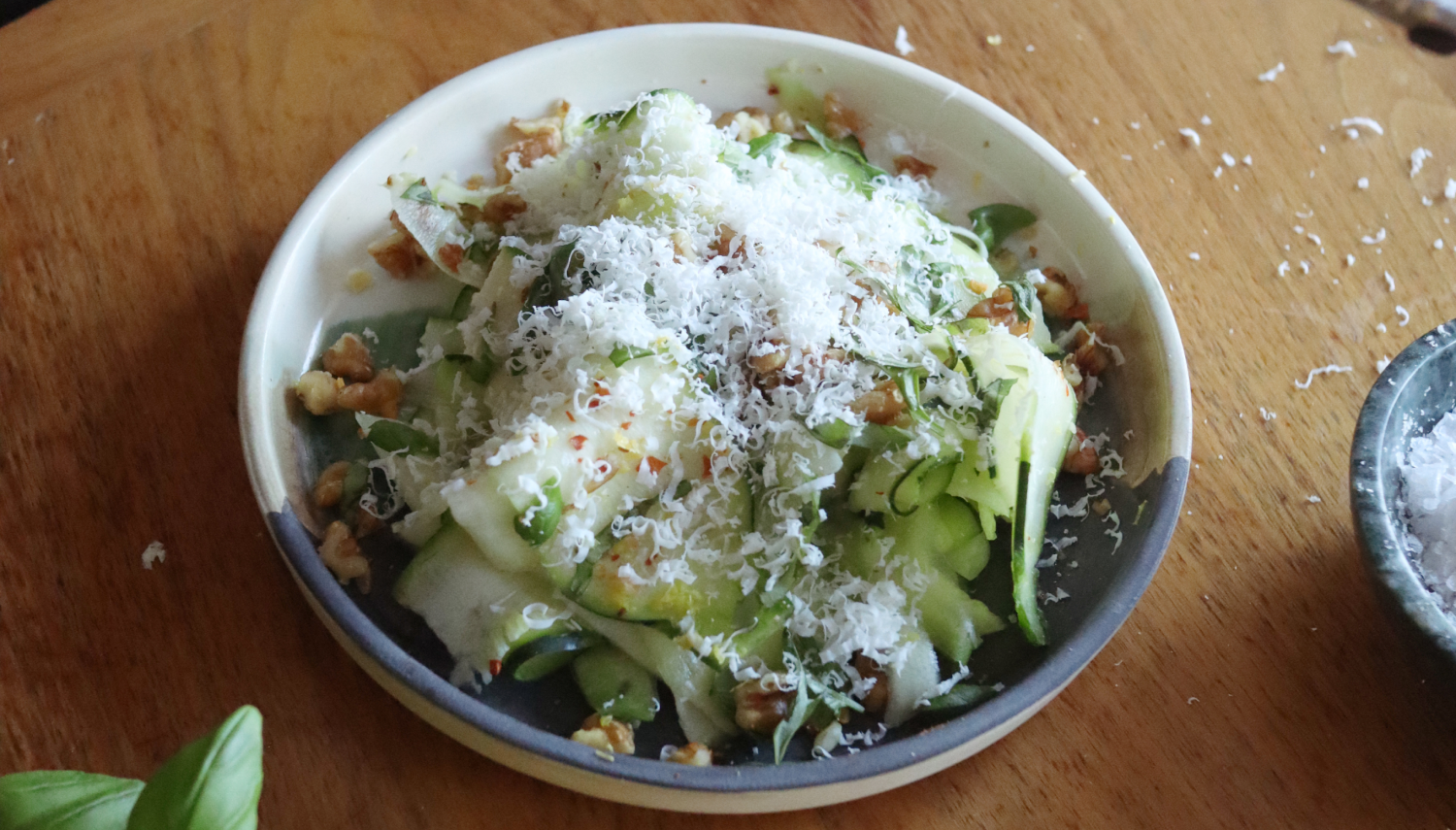 Nourish: Zucchini Salad