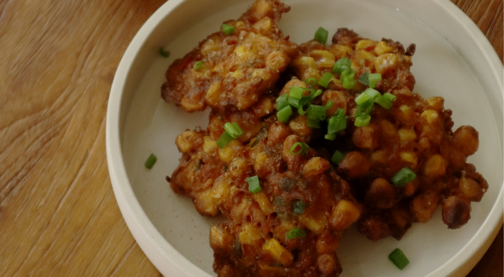 Nourish: Indonesian Corn Fritters