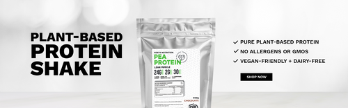 Plant-based pea protein powder shake South Africa
