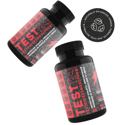 Boost Testosterone Naturally with minerals and vitamins.