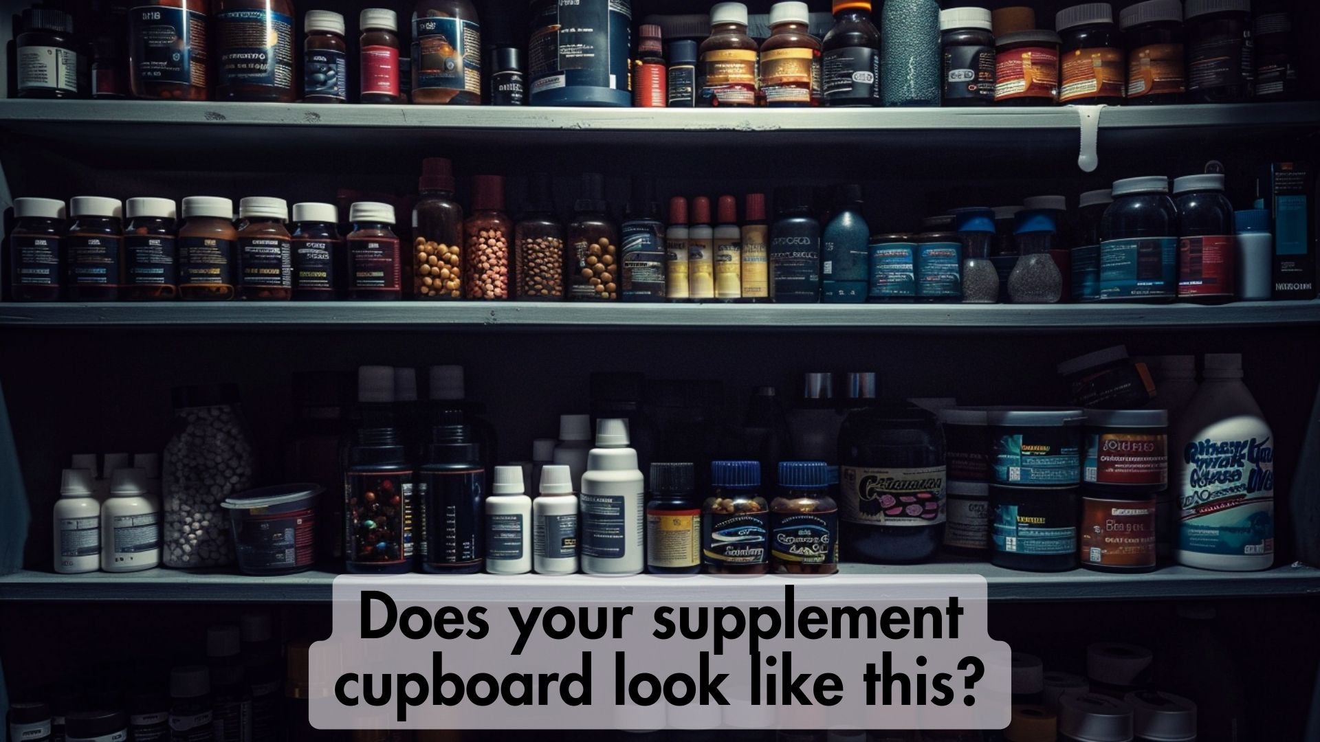 Addiction to supplements, meal replacements and health drinks