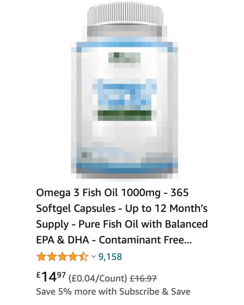 best fish oil supplement uk?