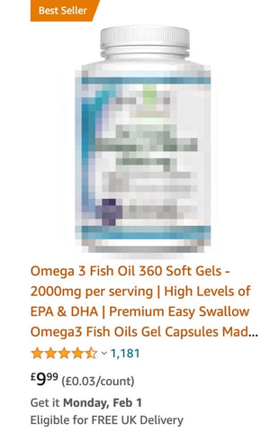 what is the best omega-3 supplement on the market uk