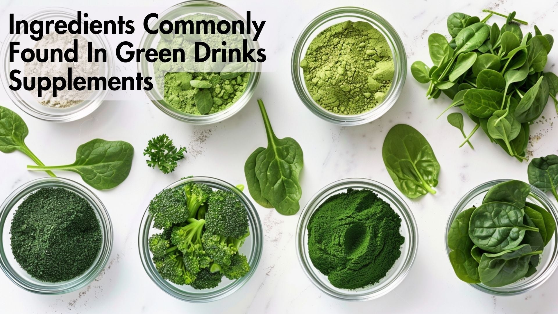 Green Drink Supplement ingredients