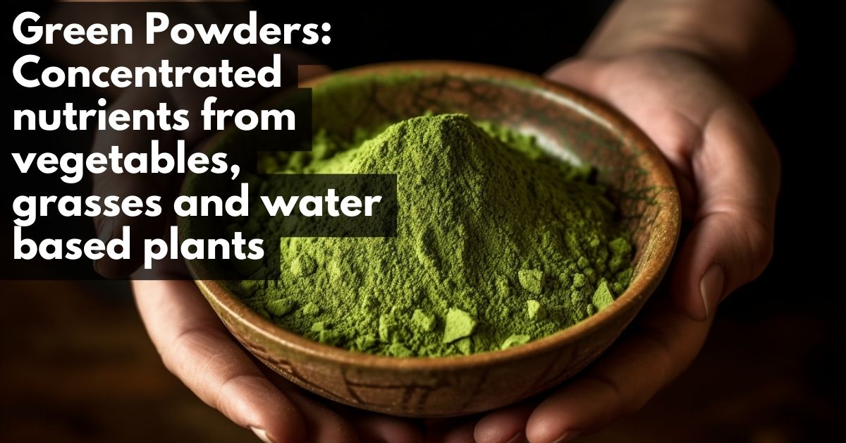 How To Drink Greens Powder, A Beginner's Guide to Superfood Powders