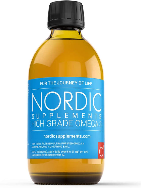 Nordic Supplements Liquid Omega 3 Supplement