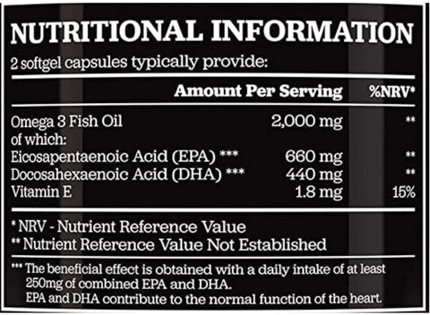 best omega 3 uk