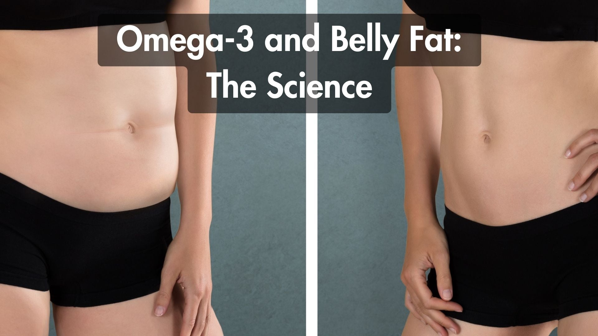 Omega 3 and Belly Fat